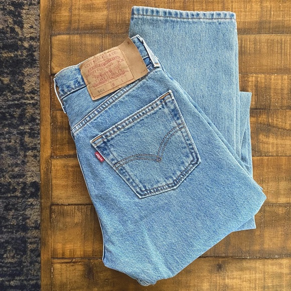 Vintage Levi’s 501 High Waist Straight Leg Jean W27 26 - Picture 9 of 9